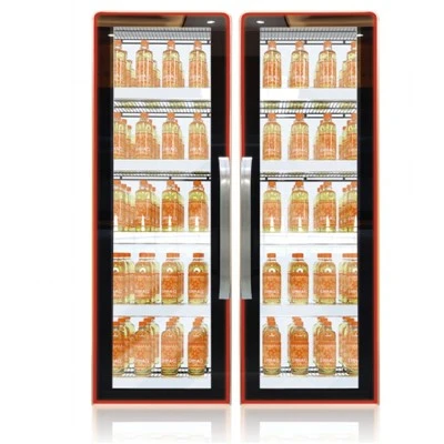 Vertical Cooler Glass Door best